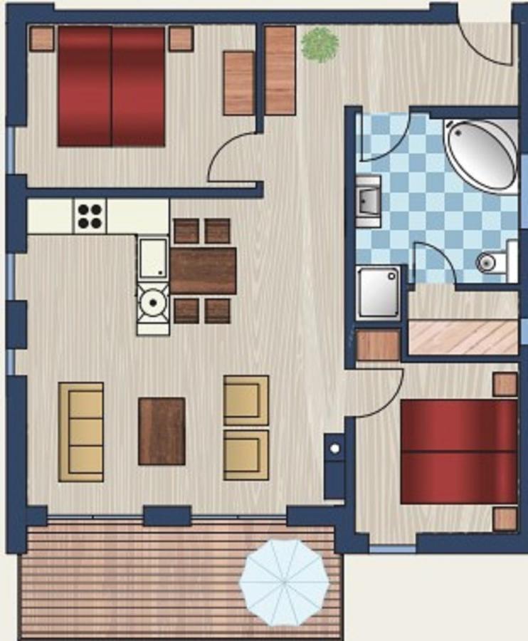 49 3 S Waterkant Schillig Extérieur photo